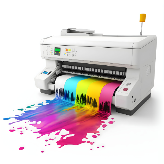 white-printer